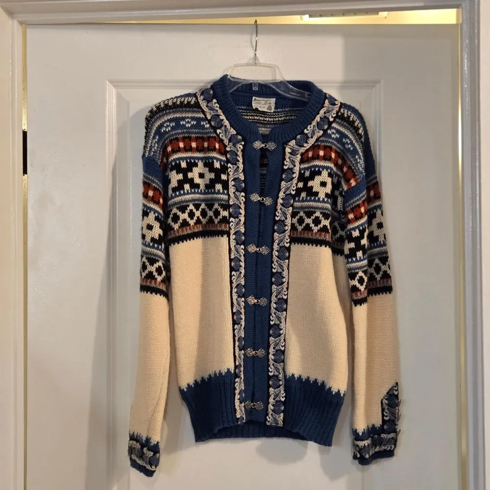 Gann Sandnes Nordic Cardigan by Gann Sandnes, photographed by Sniffing Dog Vintage