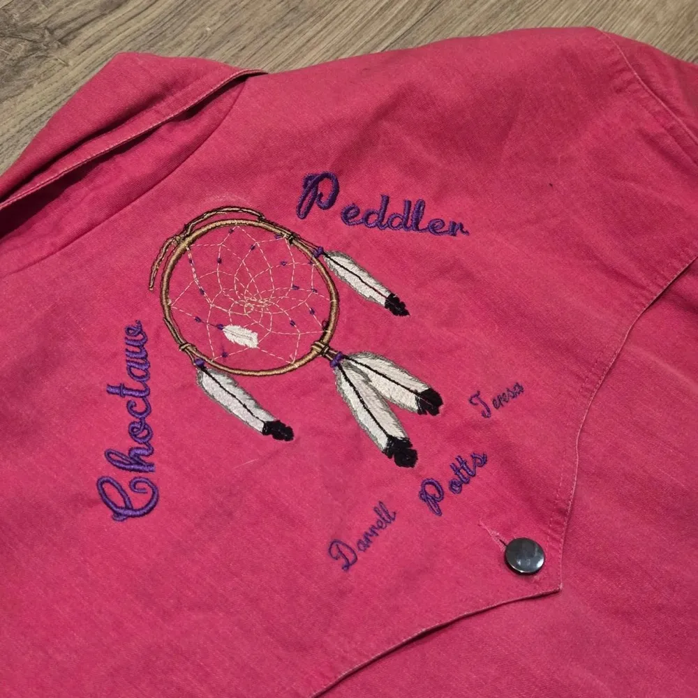 Hot Pink Wrangler Brushpopper Western Jacket by Wrangler, photographed by Sniffing Dog Vintage