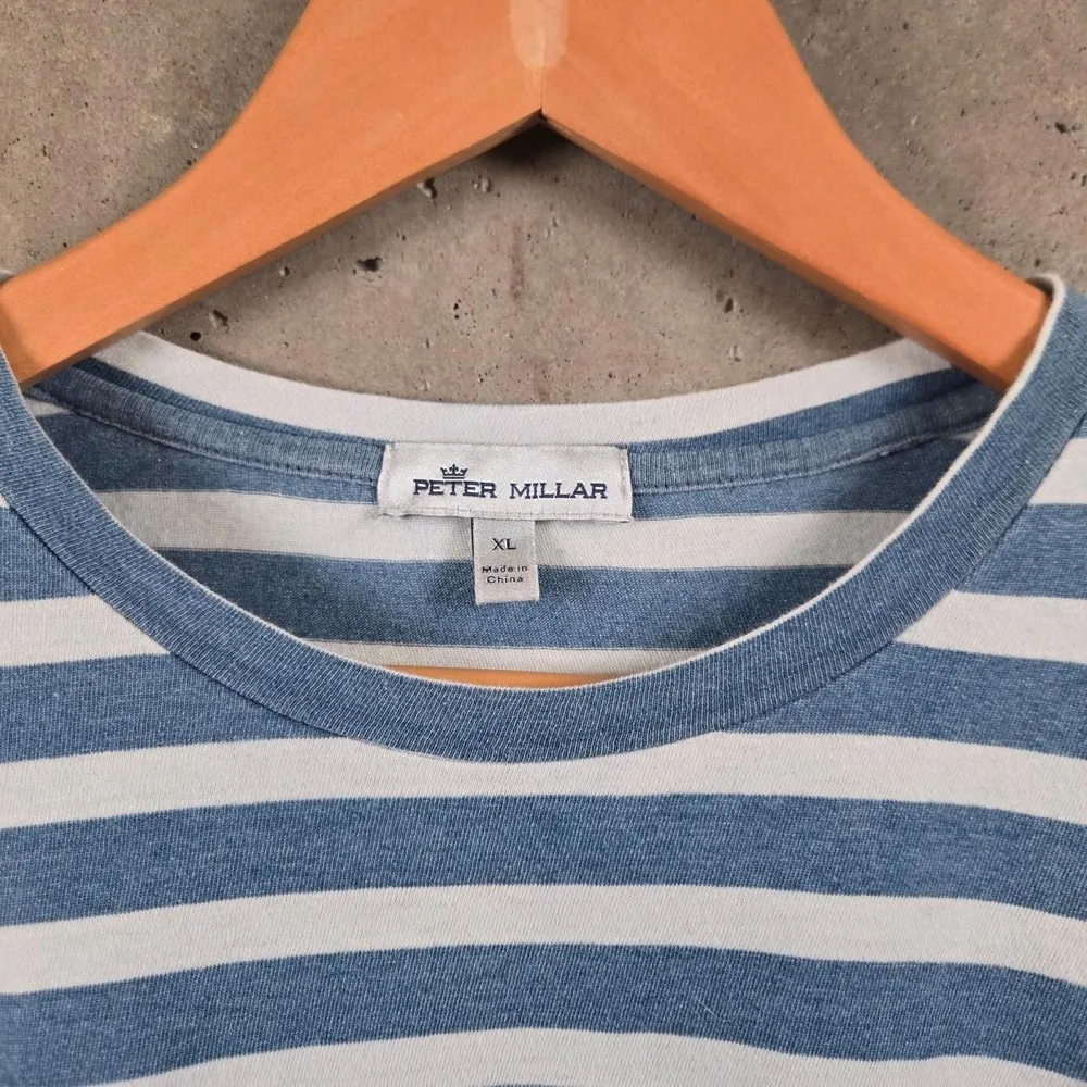Peter Millar Striped Pocket Tee by Peter Millar, photographed by Sniffing Dog Vintage