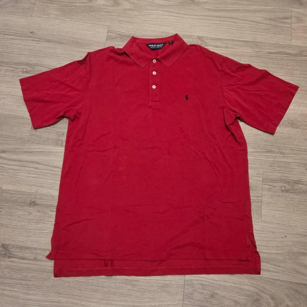 Polo Golf Ralph Lauren Red Polo by Polo Ralph Lauren, photographed by Sniffing Dog Vintage